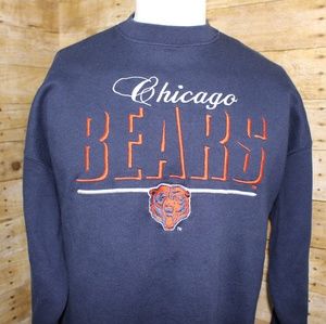 Vintage Chicago Bears Embroidered Sweatshirt